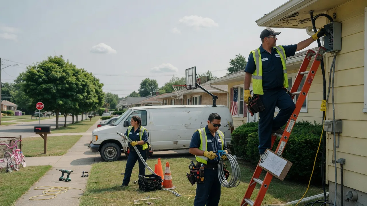 Licensed Electrician in Franklin, PA near me