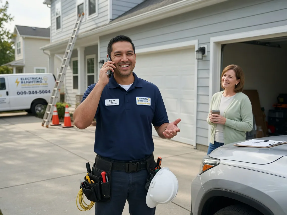 Licensed Electrician Franklin, PA FAQs